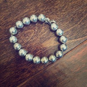 Tiffany and Co. ball bracelet